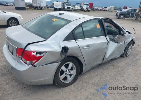 2014 Chevrolet Cruze 1Lt Manual из США, поврежденный, VIN 1G1PD5SB7E7262149